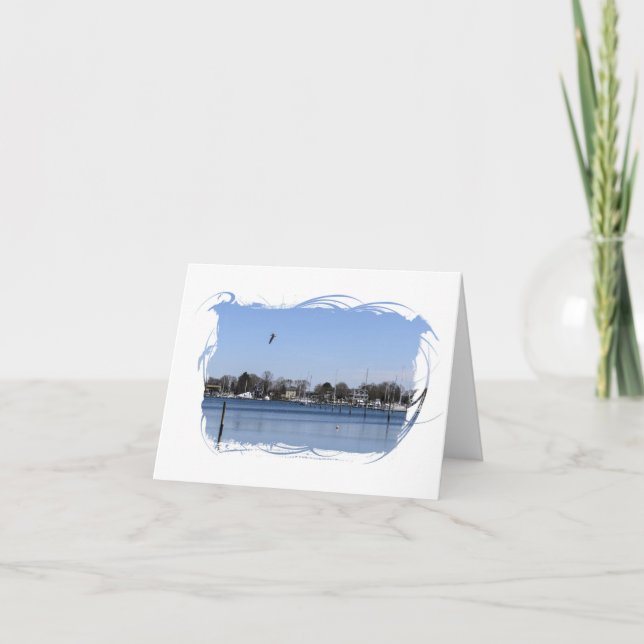 Carte Fancy Note Card (Devant)