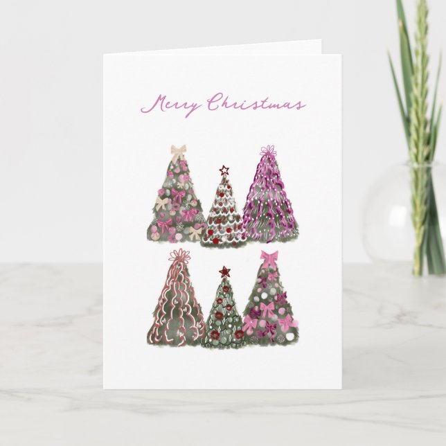 Carte Fancy trees Card  (Devant)