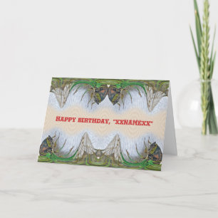 Carte Fantasmagorique Anniversaire du Canada pour person