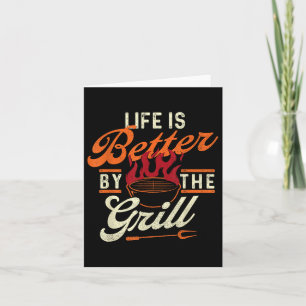 Carte Fantastique Barbecue Chemises La Vie Est Meilleure