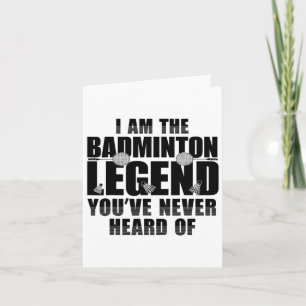 Carte Fantastique Chemise Badminton Hommes Femmes Joueus