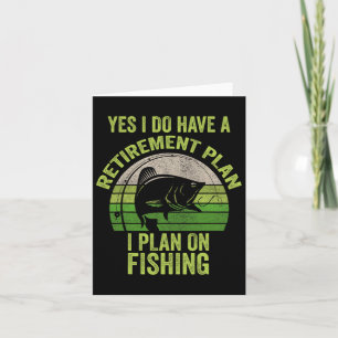 Carte Fantastique Chemise De Pêche Retraite Pour Hommes