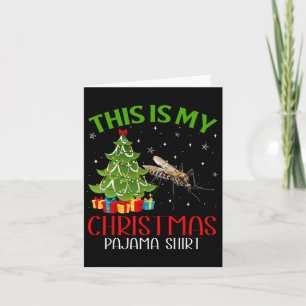 Carte Fantastique Noël Père Noël Lumières C'Est Mon Chri