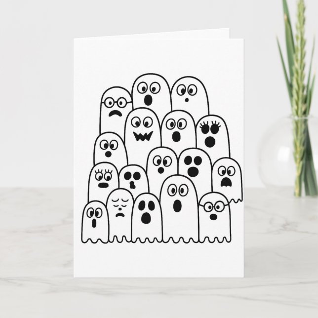 Carte Fantôme (Devant)