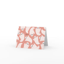 Carte fantôme Boo