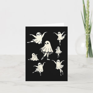 Carte Fantôme de ballet Danseur de ballet fantôme Profes