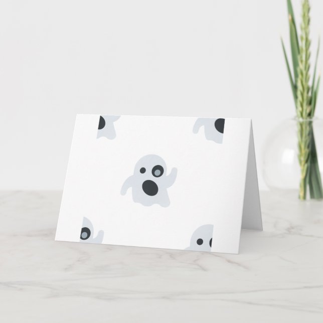 Carte fantôme émoji (Devant)