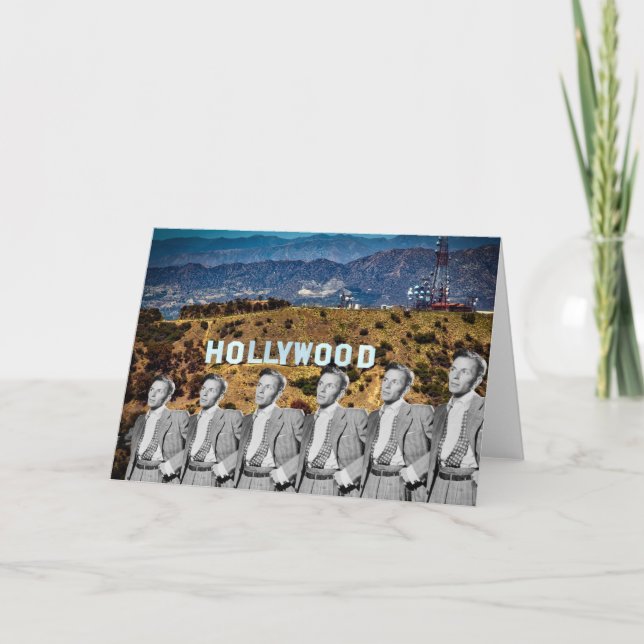 Carte Fantômes d'Hollywood (Devant)