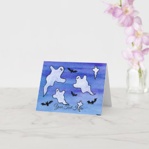 Carte Fantômes et chauves-souris