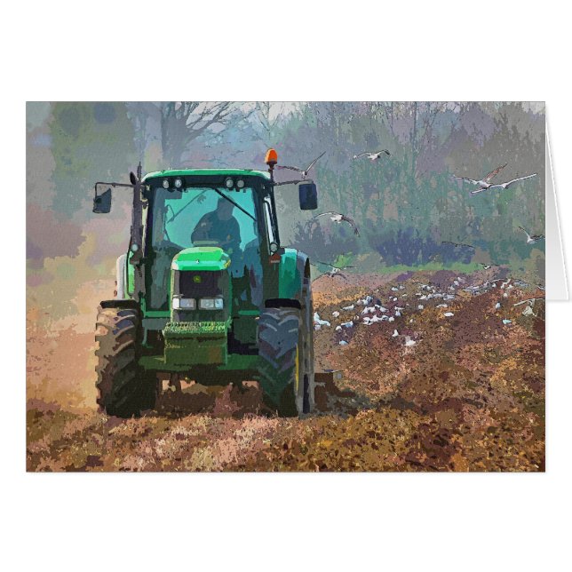 Carte FARMINING (Devant horizontal)