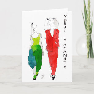 Carte Fashion Illustration
