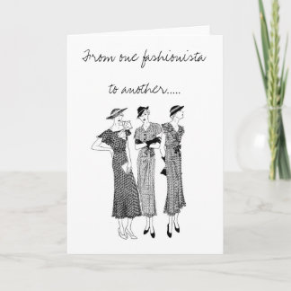 Carte Fashionista