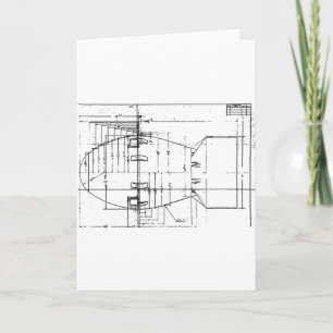 Carte Fat Man bombe atomique