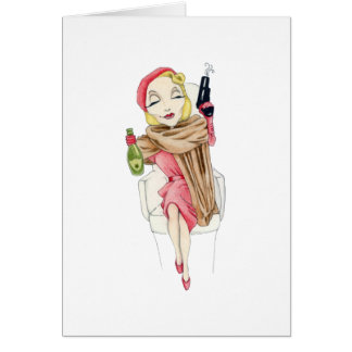 Carte Fatale Femme