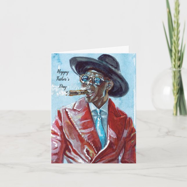 Carte Father's Day (Devant)