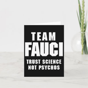 Carte Fauci Anti Trump Dr Anthony Fauci 2028