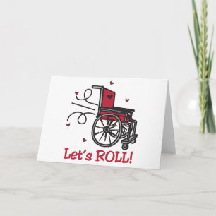 Carte Fauteuil roulant