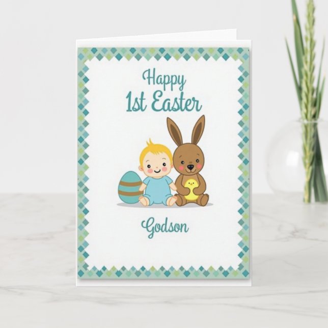 Carte Faux Gold Springtime Friends Card (Devant)