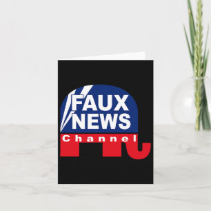 Carte Faux News - Faux News Anti Trump
