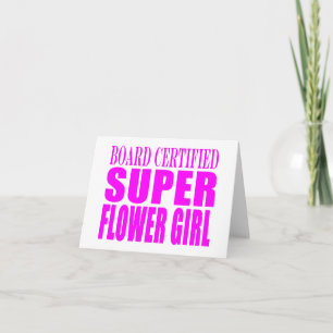 Carte Faveurs et mercis roses de mariage : Demoiselle de