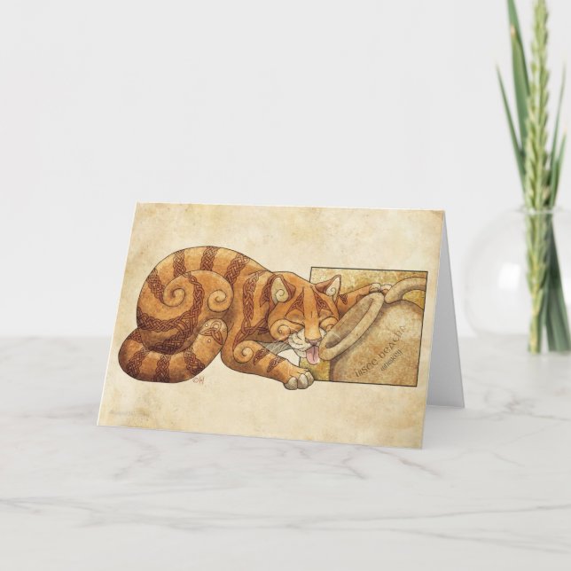 Carte Favoris dans le pot (Devant)