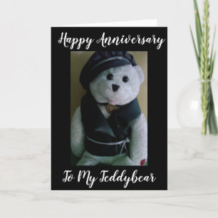 CARTE **FAVORITE CUDDLER & NOUNOURS** JOYEUX ANNIVERSAIR