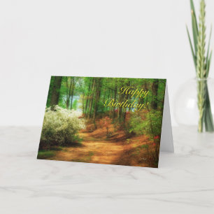 Carte Favorite Path - Birthday Card