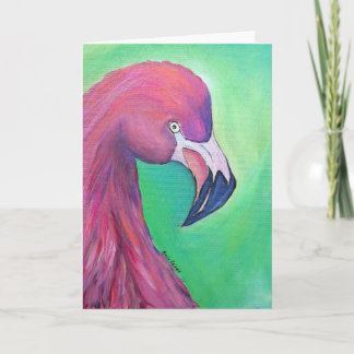 Carte Fayina Flamant rose - Le Free One