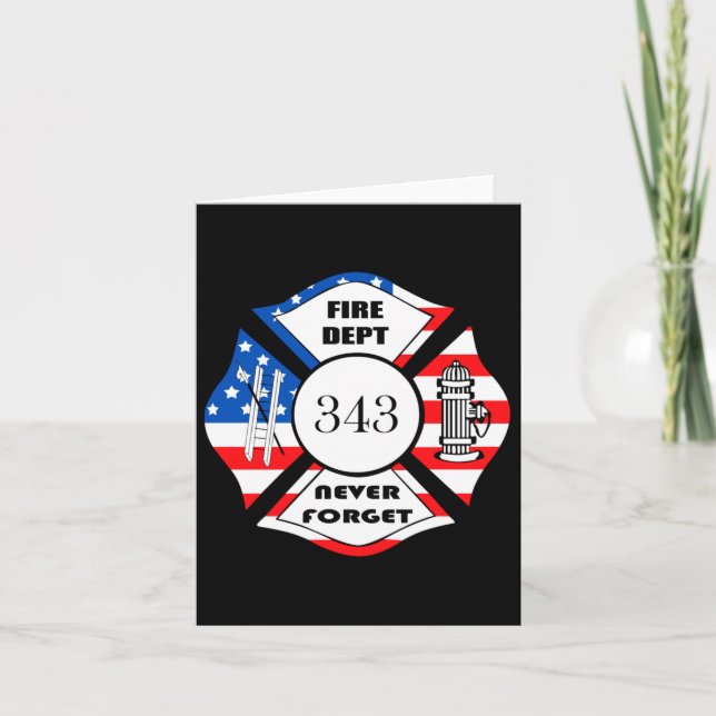 Carte Fdny Fire Department City Of New York _2  (Devant)