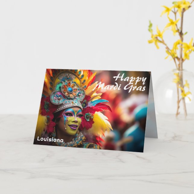 Carte 💚💜💛Feather Forecast: 100% Chance of Fabulous (Fleur jaune)