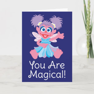 Carte Fée Abby Cadabby