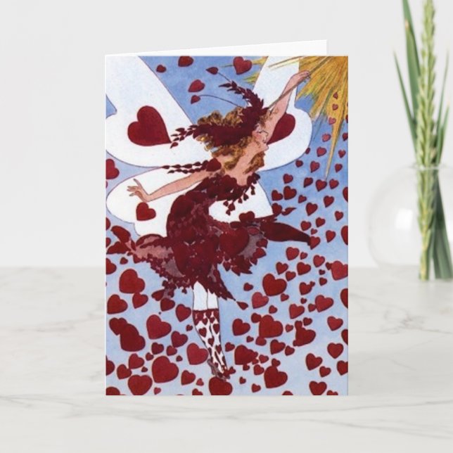 Carte Fée des cœurs (Devant)