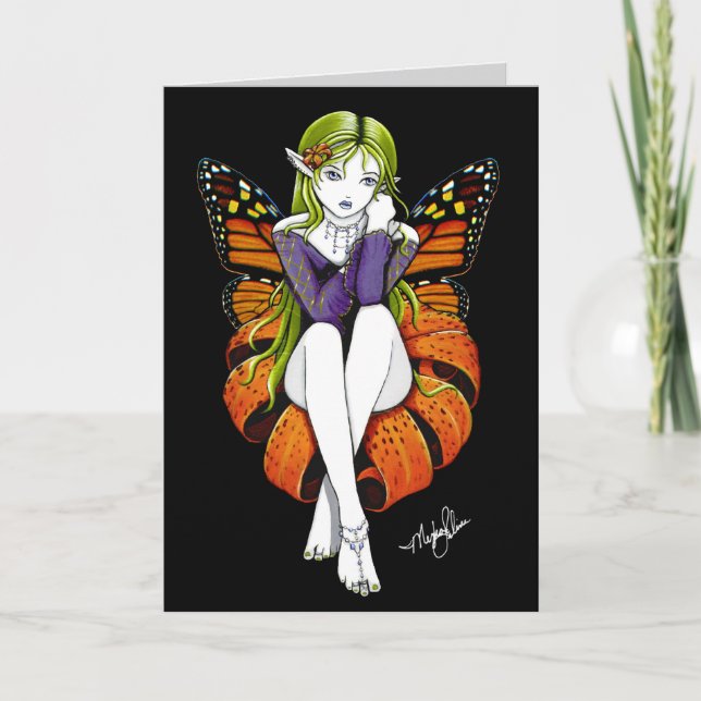 Carte Fée Lillier Tiger (Devant)