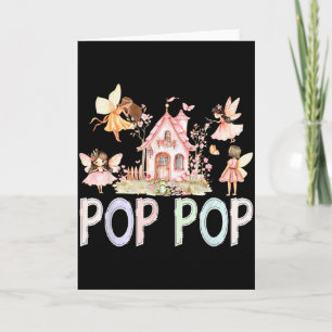 Carte Fée P P Magique Fleur Fille Anniversaire Conte de