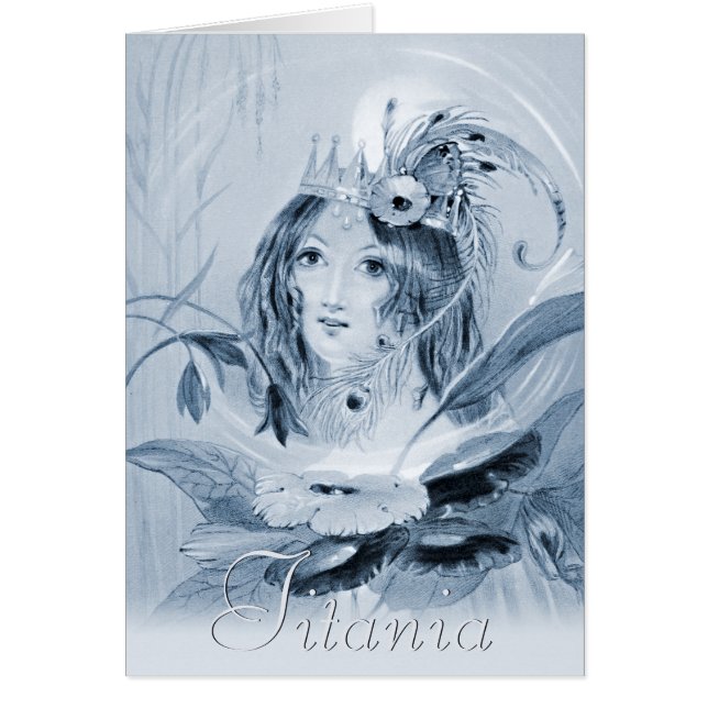 Carte Fée Titania (Meadows, Shakespeare) CC0515 (Devant)
