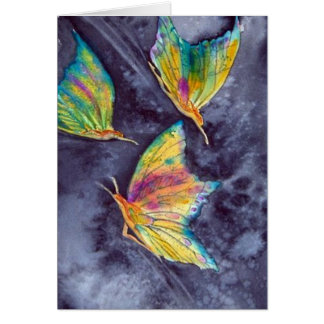 Carte féerique de danse