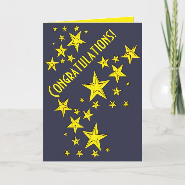 Carte Félicitation ! (Devant)