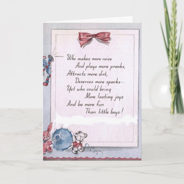 Carte Félicitation ! (Devant)