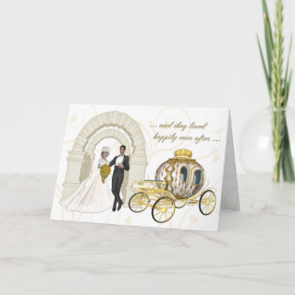 Carte Félicitation pour le mariage