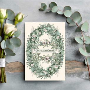 Carte Félicitation pour le mariage