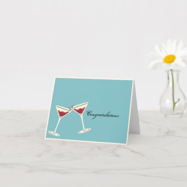 Carte Félicitations (Petite plante)