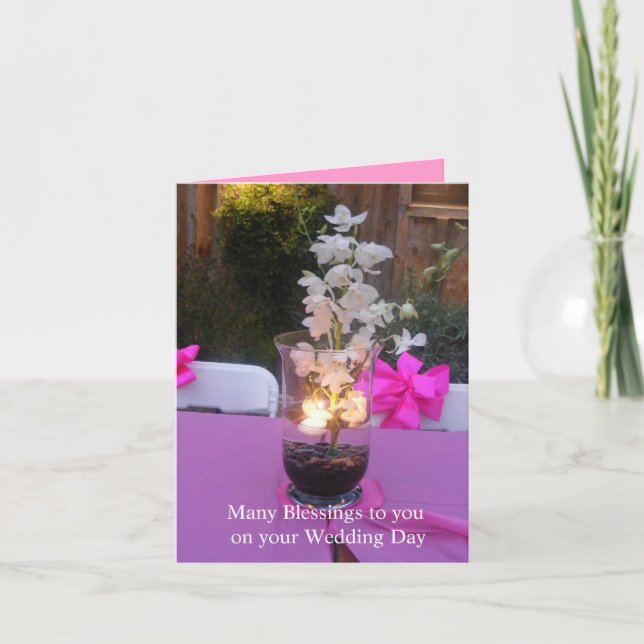 Carte Félicitations (Devant)