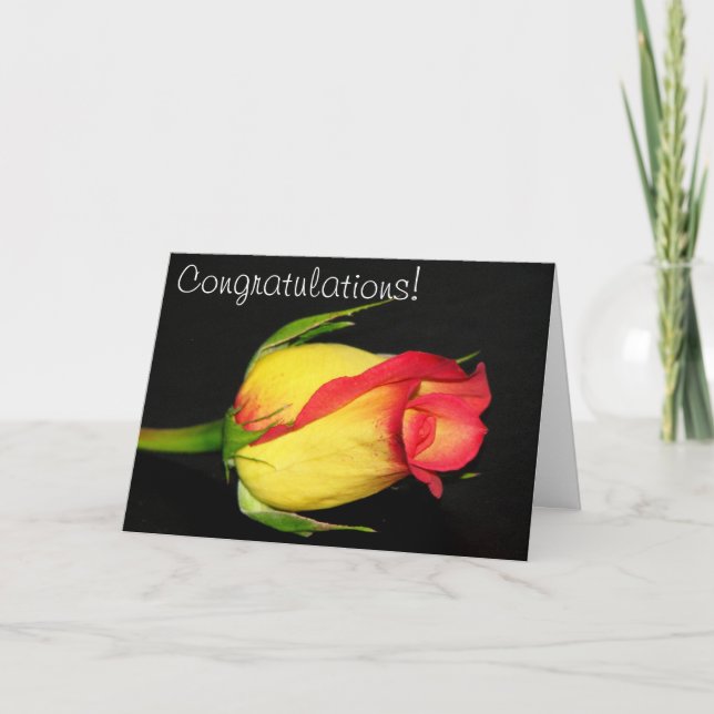 Carte Félicitations ! (Devant)