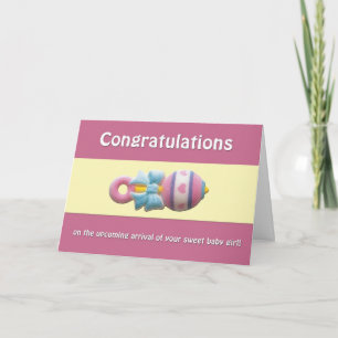 Carte Félicitations