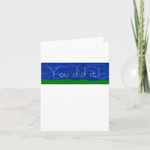 Carte Félicitations !