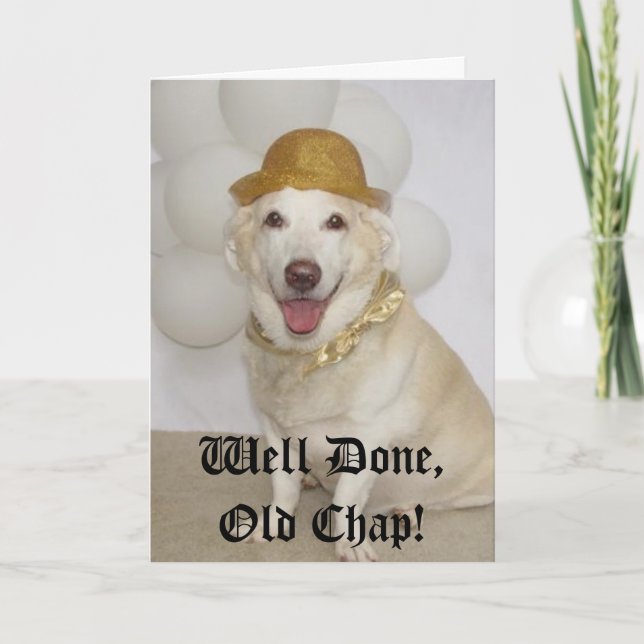 Carte Félicitations (Devant)