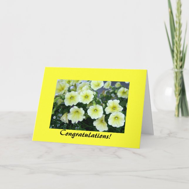 Carte Félicitations (Devant)