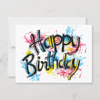 Carte Félicitations