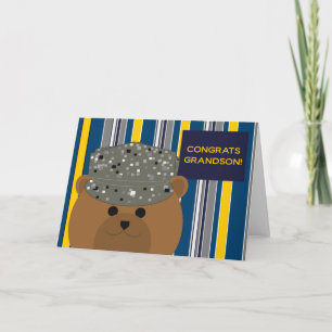 Carte Félicitations à Air Force Grand-fils