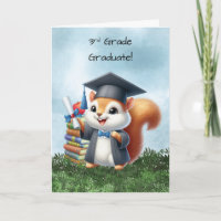 Félicitations à Boy Squirrel de troisième année